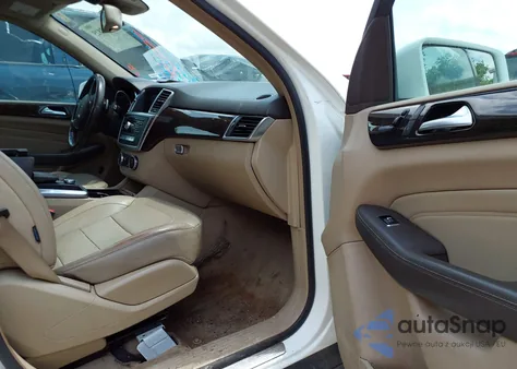 2014 Mercedes-Benz Ml 350 4Matic z USA, uszkodzony, nr VIN 4JGDA5HB1EA439030